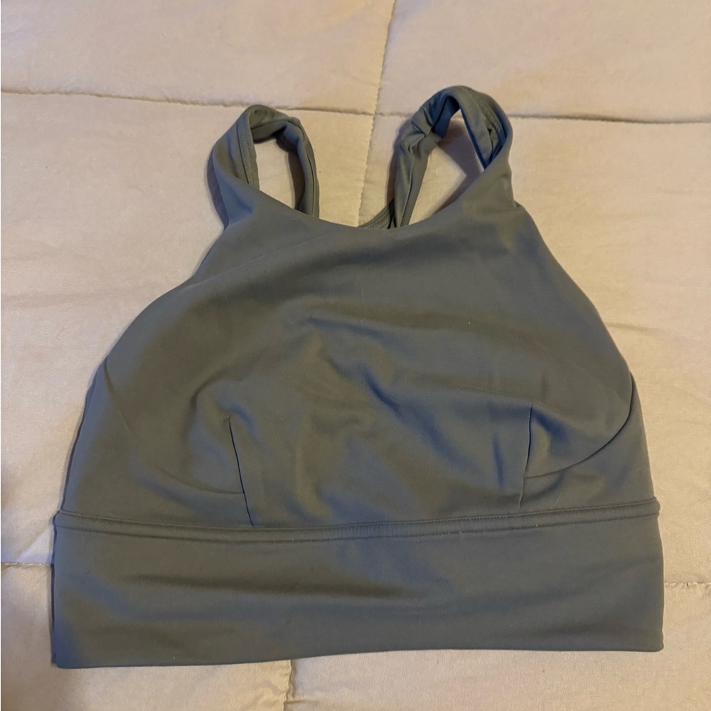 Lululemon size 10 sports bra